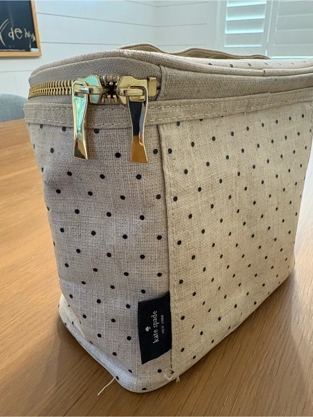 Kate Spade Dots Lunch Tote Bag